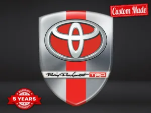 Toyota Decalcomanie Auto Edizione Scelta Max Stile